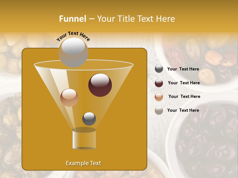 Agriculture Ingredient Green PowerPoint Template