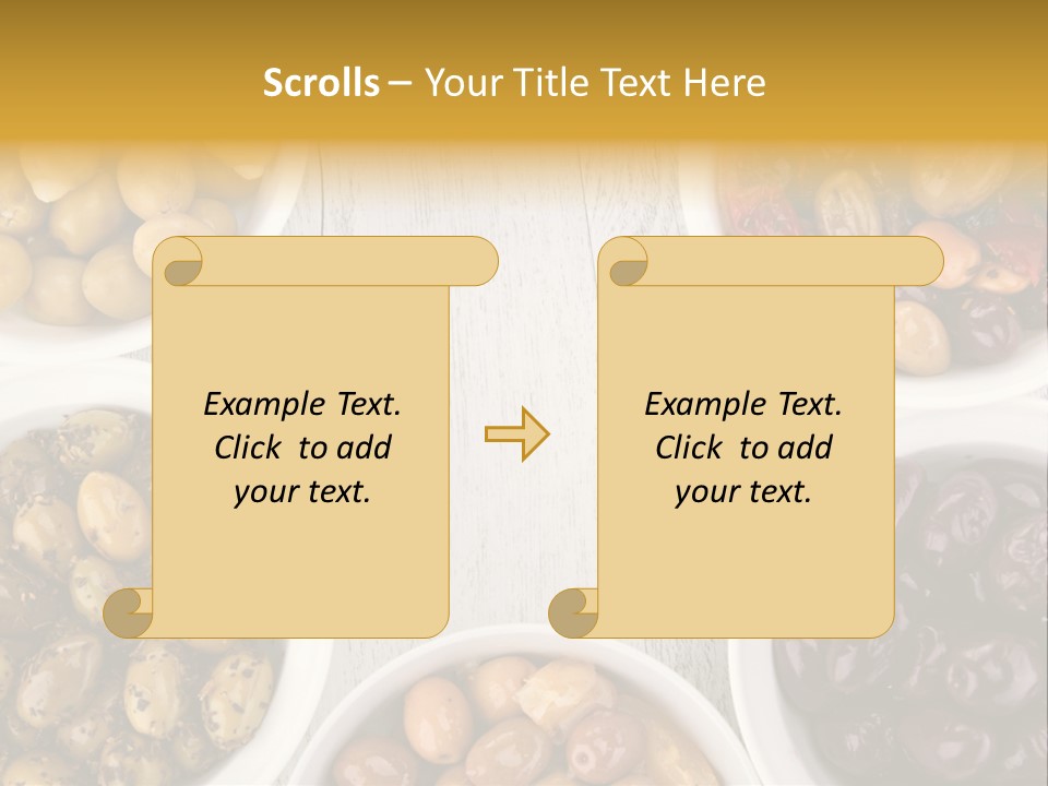Agriculture Ingredient Green PowerPoint Template