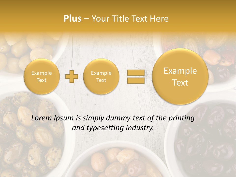 Agriculture Ingredient Green PowerPoint Template