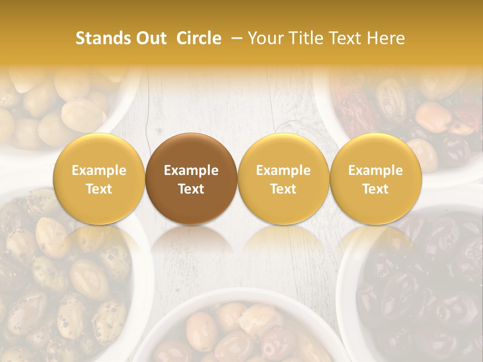 Agriculture Ingredient Green PowerPoint Template