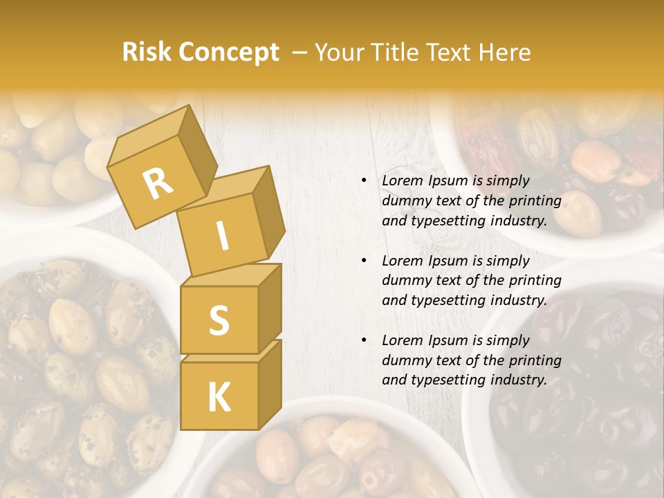 Agriculture Ingredient Green PowerPoint Template