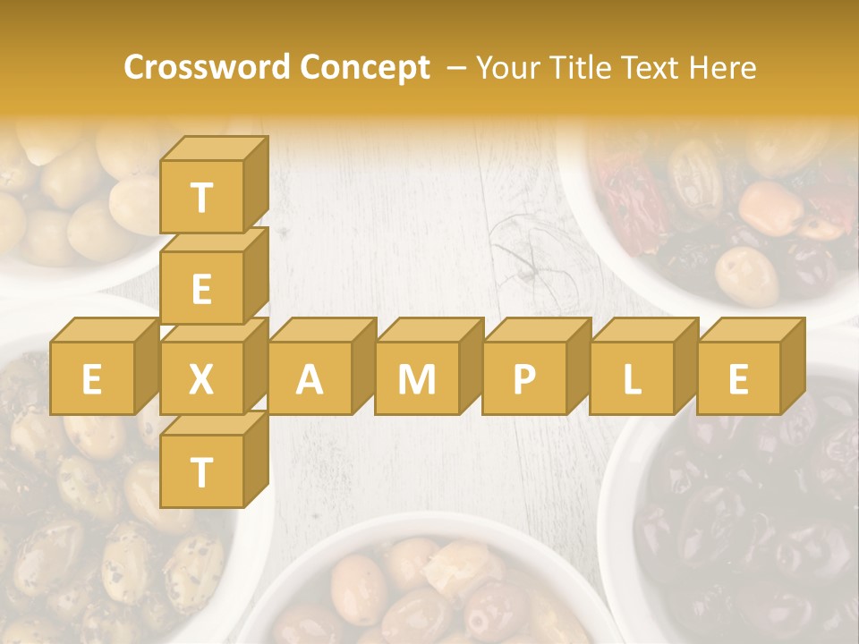 Agriculture Ingredient Green PowerPoint Template