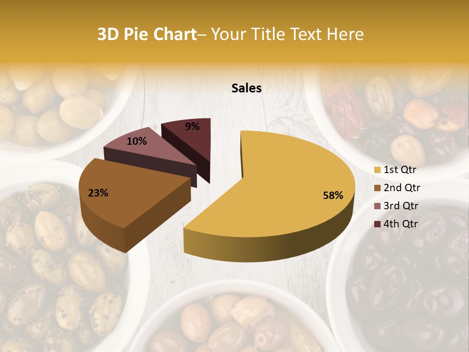 Agriculture Ingredient Green PowerPoint Template
