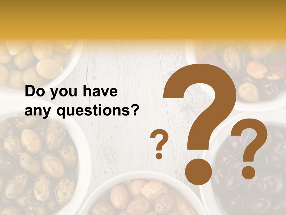 Agriculture Ingredient Green PowerPoint Template