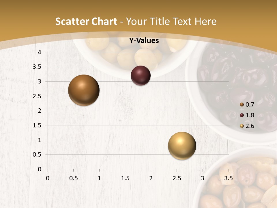 Nutrition Antipasti Bowl PowerPoint Template
