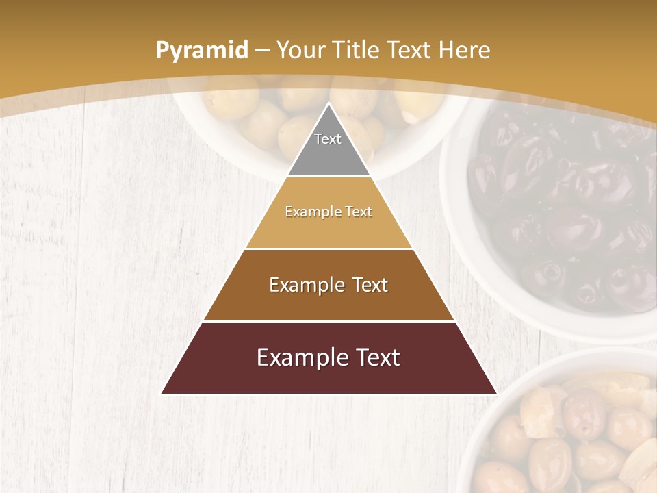 Nutrition Antipasti Bowl PowerPoint Template