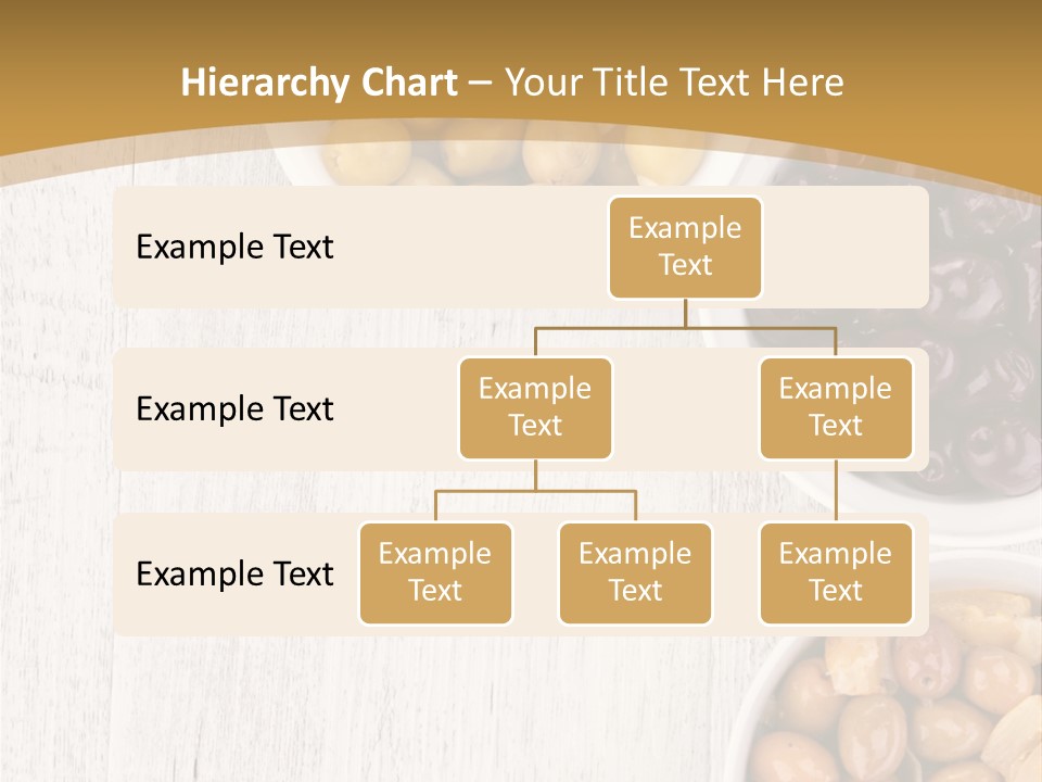 Nutrition Antipasti Bowl PowerPoint Template