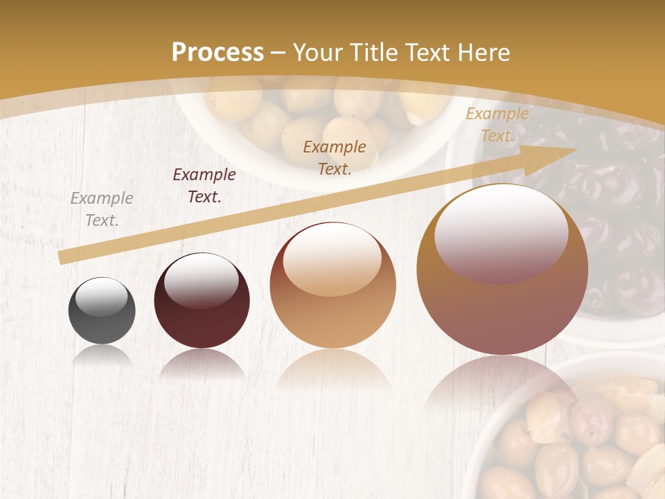 Nutrition Antipasti Bowl PowerPoint Template