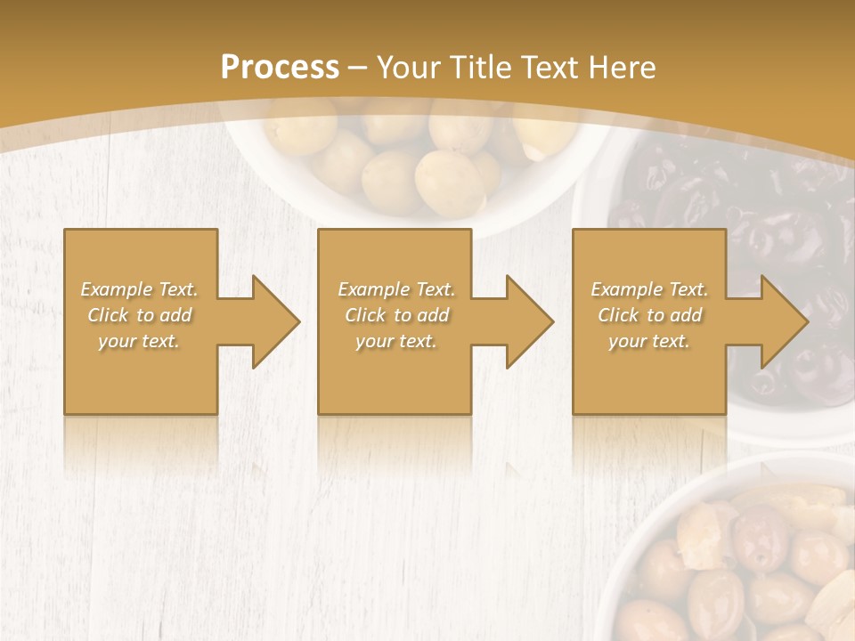 Nutrition Antipasti Bowl PowerPoint Template