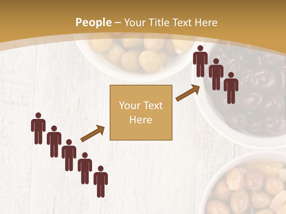 Nutrition Antipasti Bowl PowerPoint Template