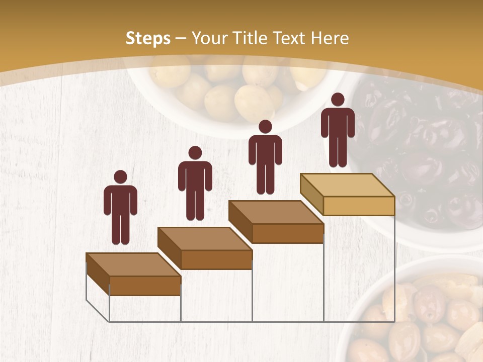 Nutrition Antipasti Bowl PowerPoint Template