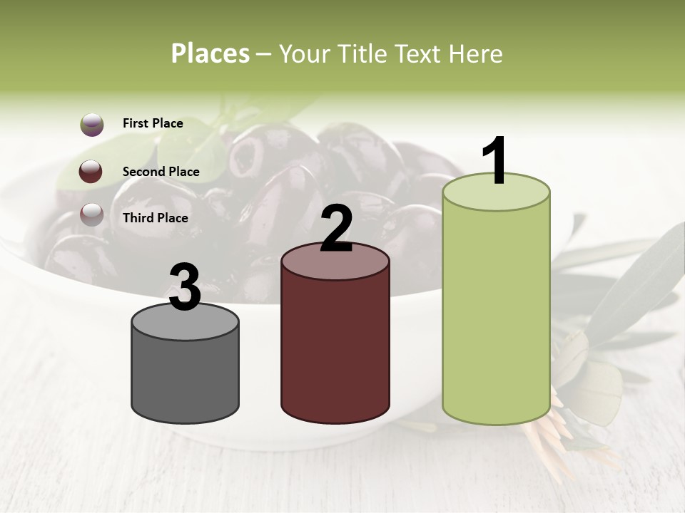 Summer Branch Antipasti PowerPoint Template