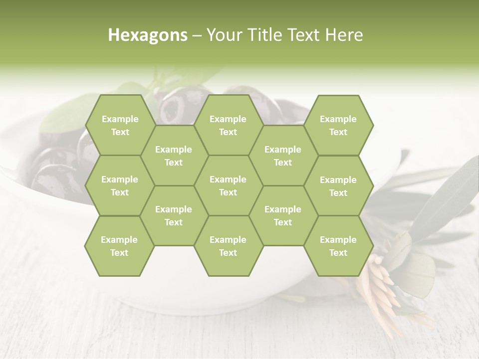 Summer Branch Antipasti PowerPoint Template