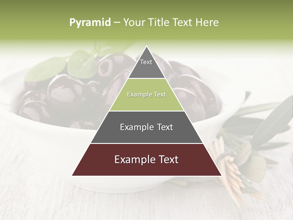 Summer Branch Antipasti PowerPoint Template