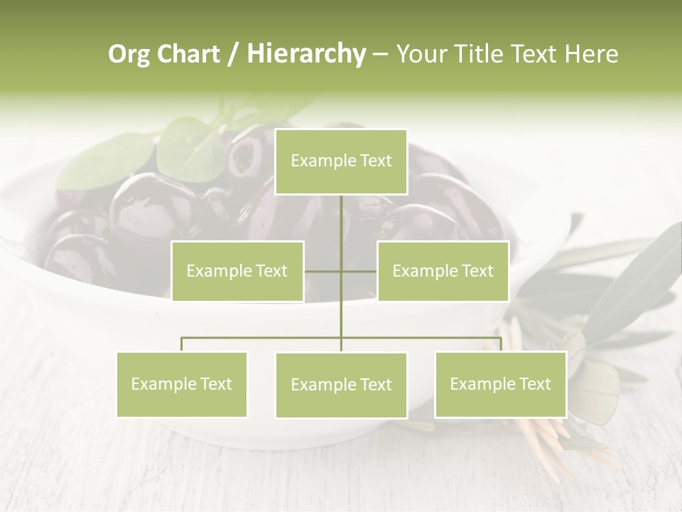 Summer Branch Antipasti PowerPoint Template
