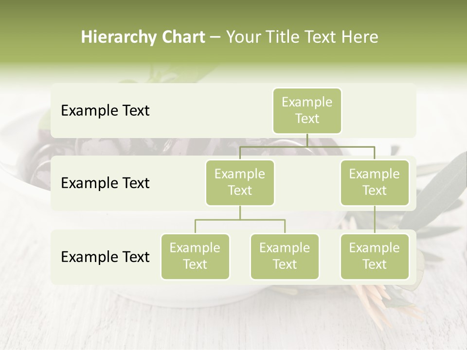 Summer Branch Antipasti PowerPoint Template