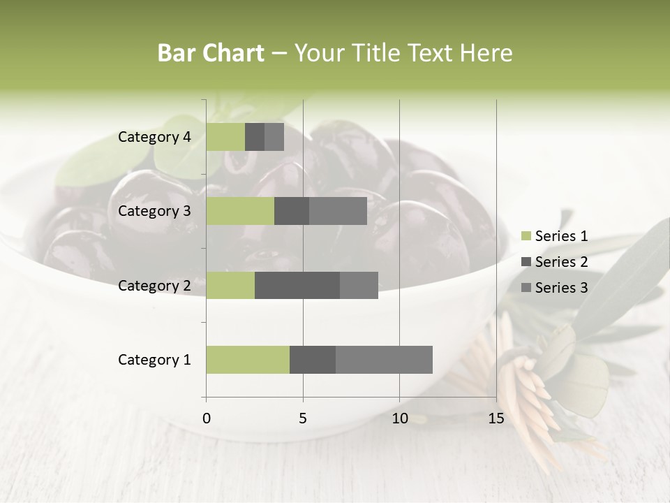 Summer Branch Antipasti PowerPoint Template