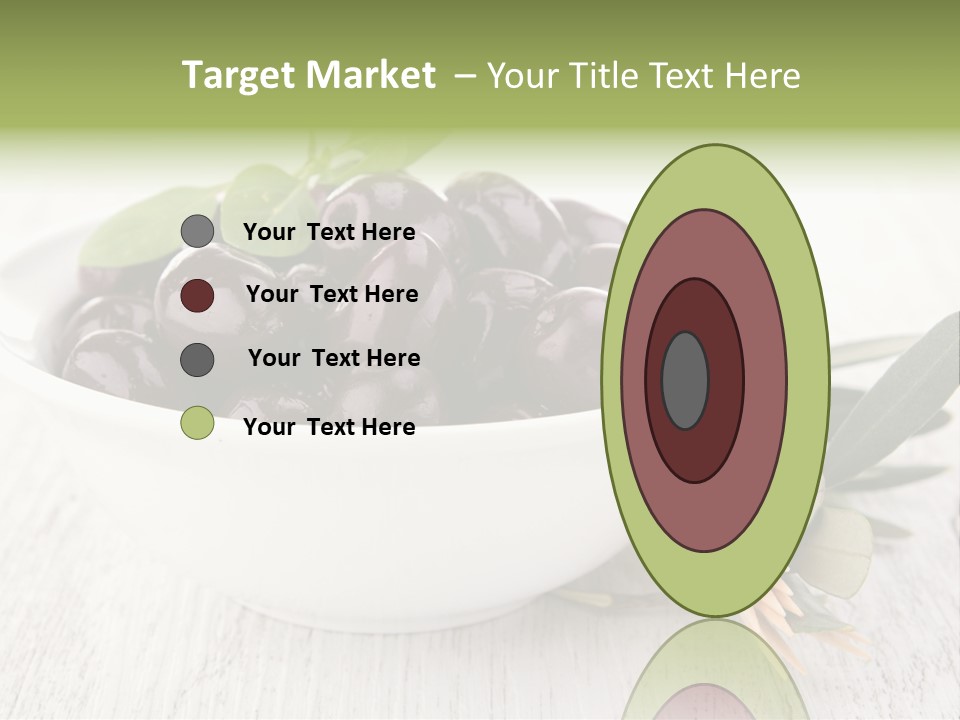 Summer Branch Antipasti PowerPoint Template