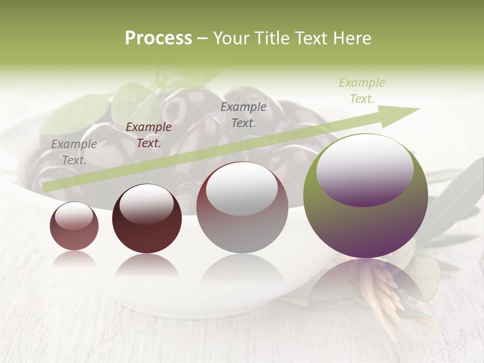 Summer Branch Antipasti PowerPoint Template