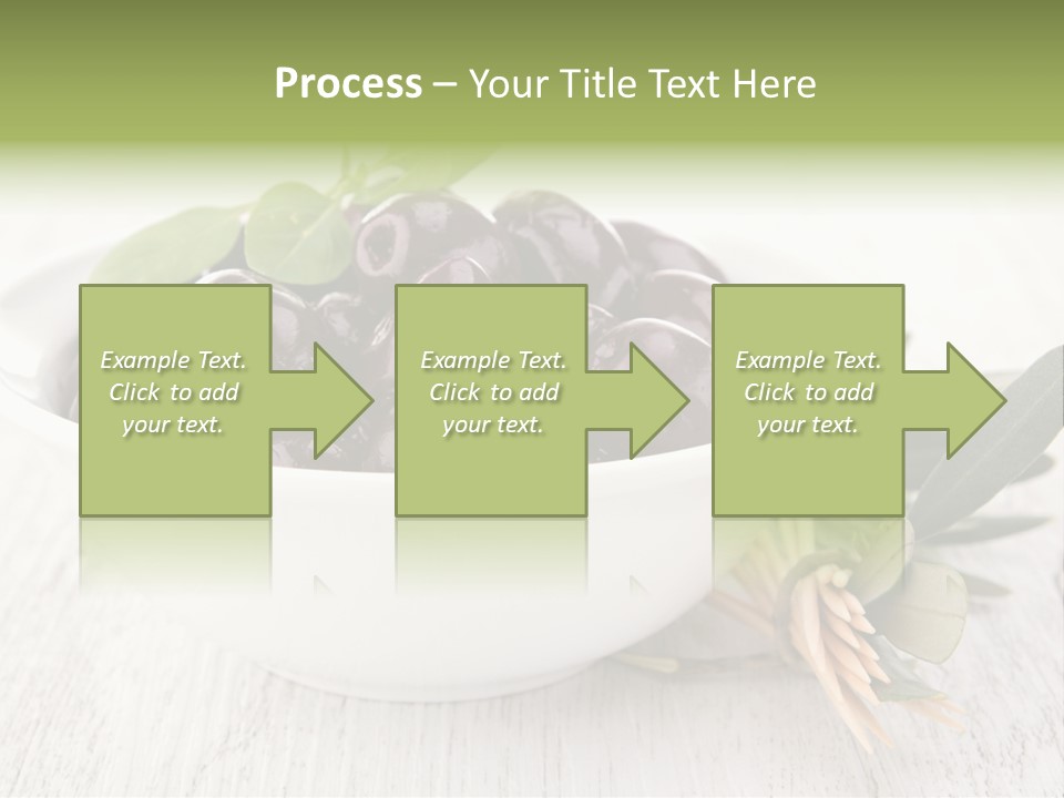 Summer Branch Antipasti PowerPoint Template
