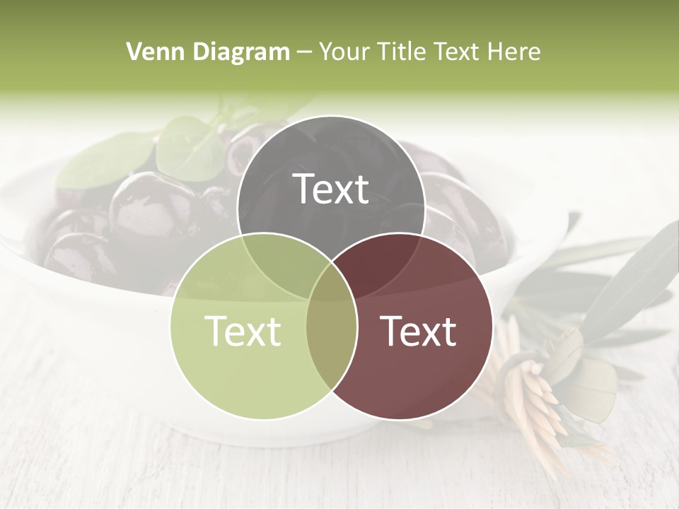Summer Branch Antipasti PowerPoint Template