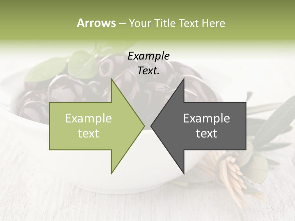 Summer Branch Antipasti PowerPoint Template