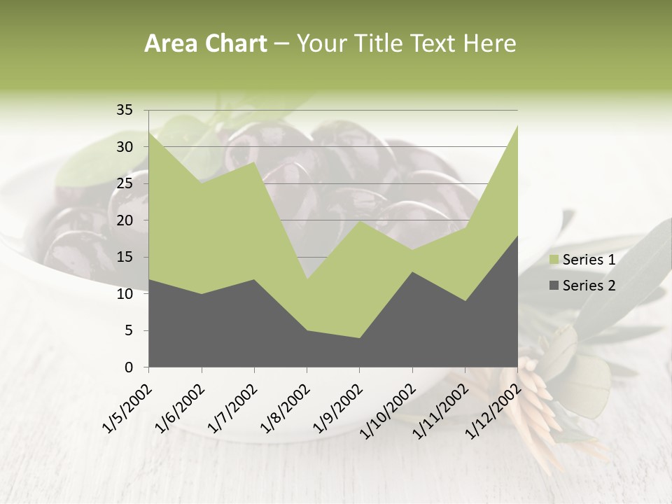 Summer Branch Antipasti PowerPoint Template