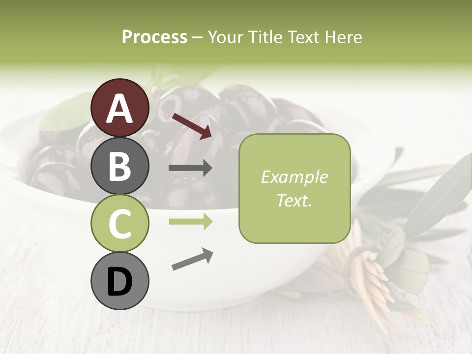 Summer Branch Antipasti PowerPoint Template