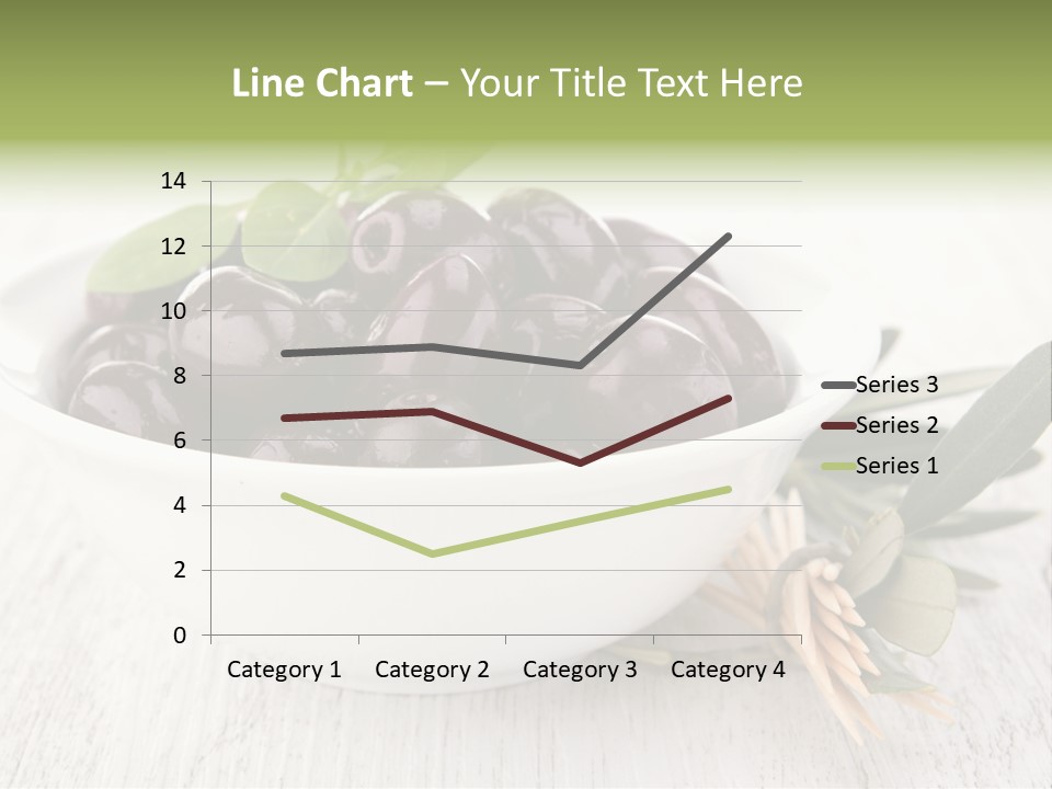 Summer Branch Antipasti PowerPoint Template