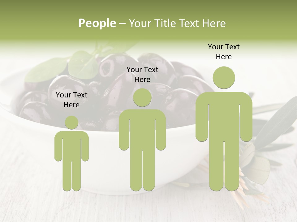 Summer Branch Antipasti PowerPoint Template