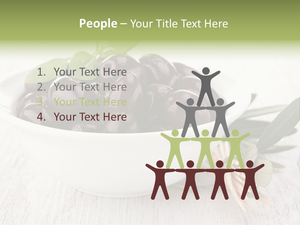 Summer Branch Antipasti PowerPoint Template