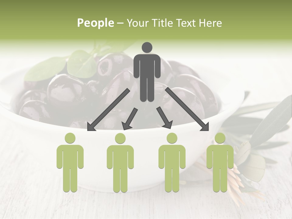 Summer Branch Antipasti PowerPoint Template