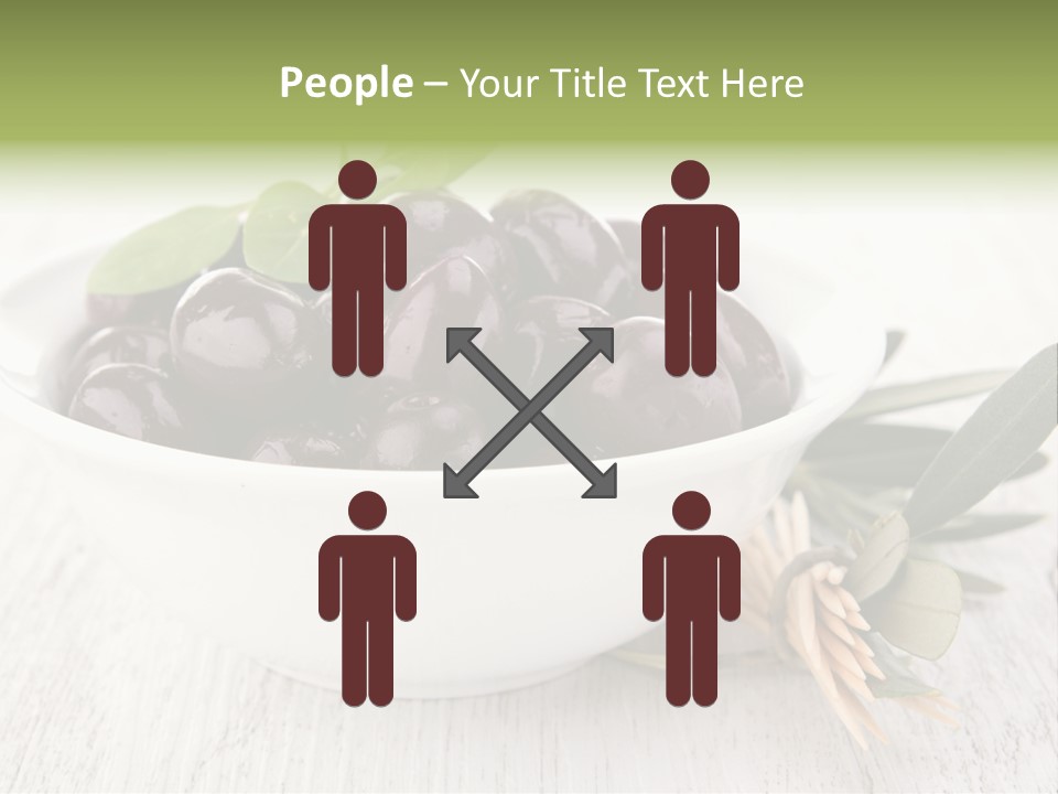 Summer Branch Antipasti PowerPoint Template