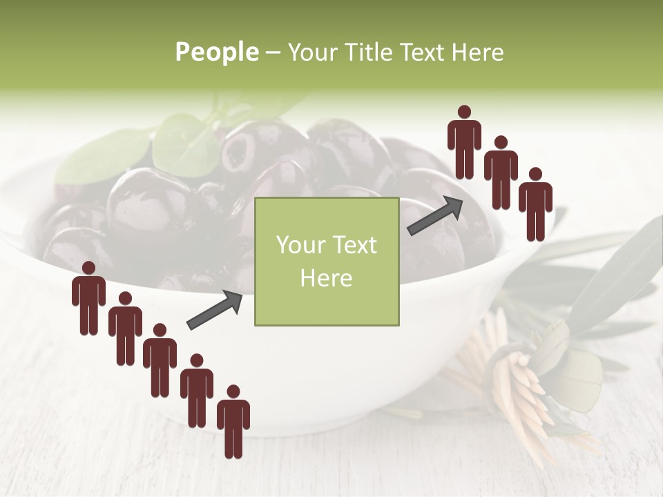 Summer Branch Antipasti PowerPoint Template