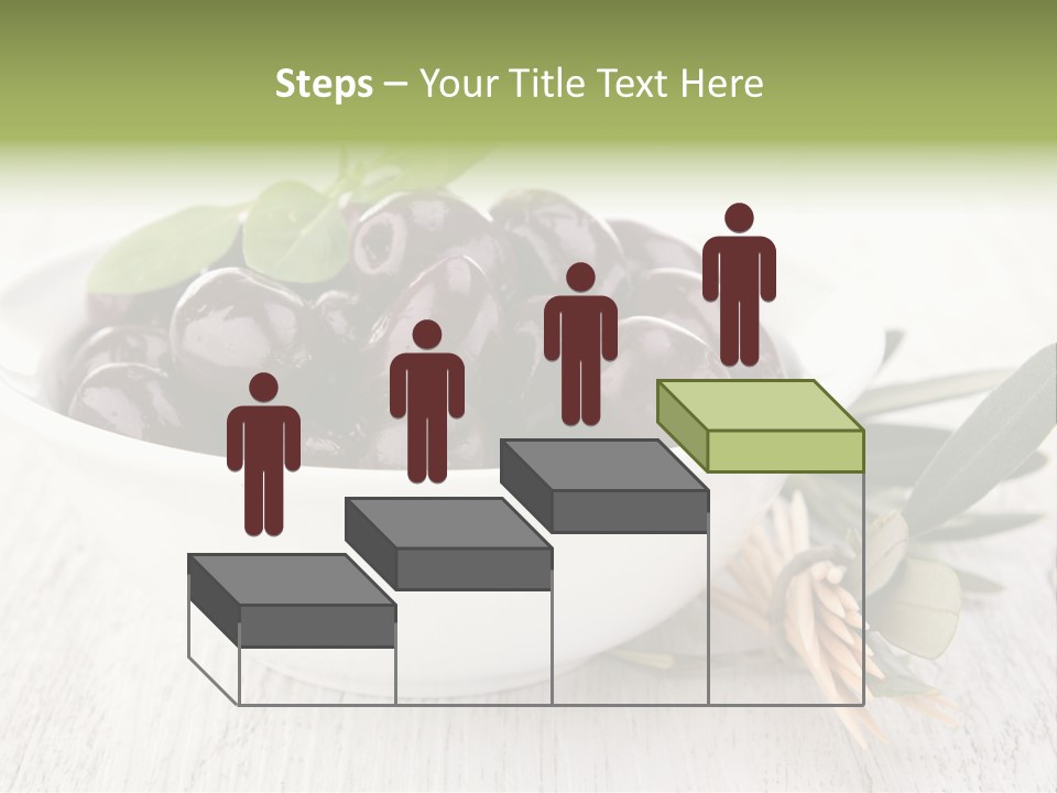 Summer Branch Antipasti PowerPoint Template