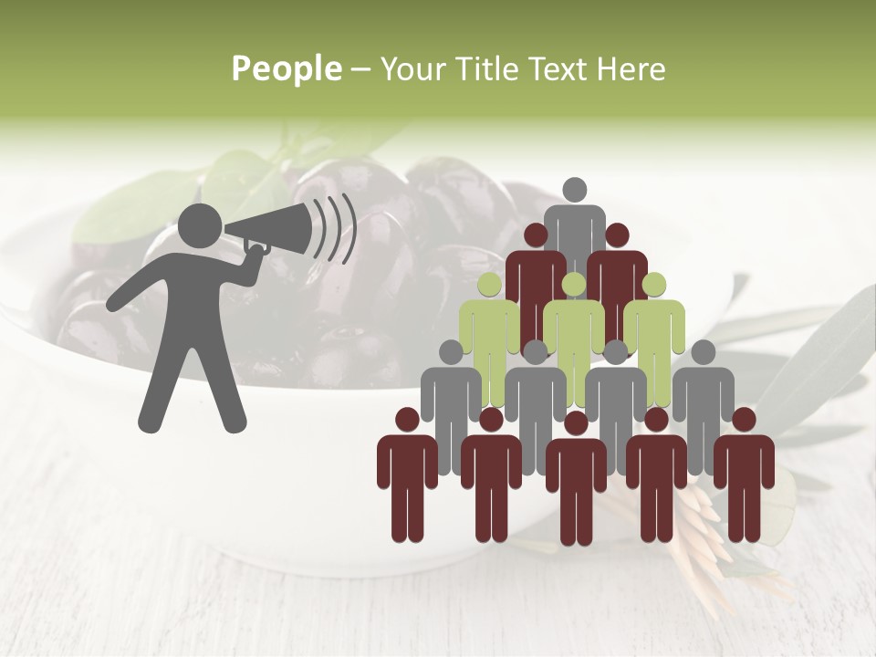 Summer Branch Antipasti PowerPoint Template