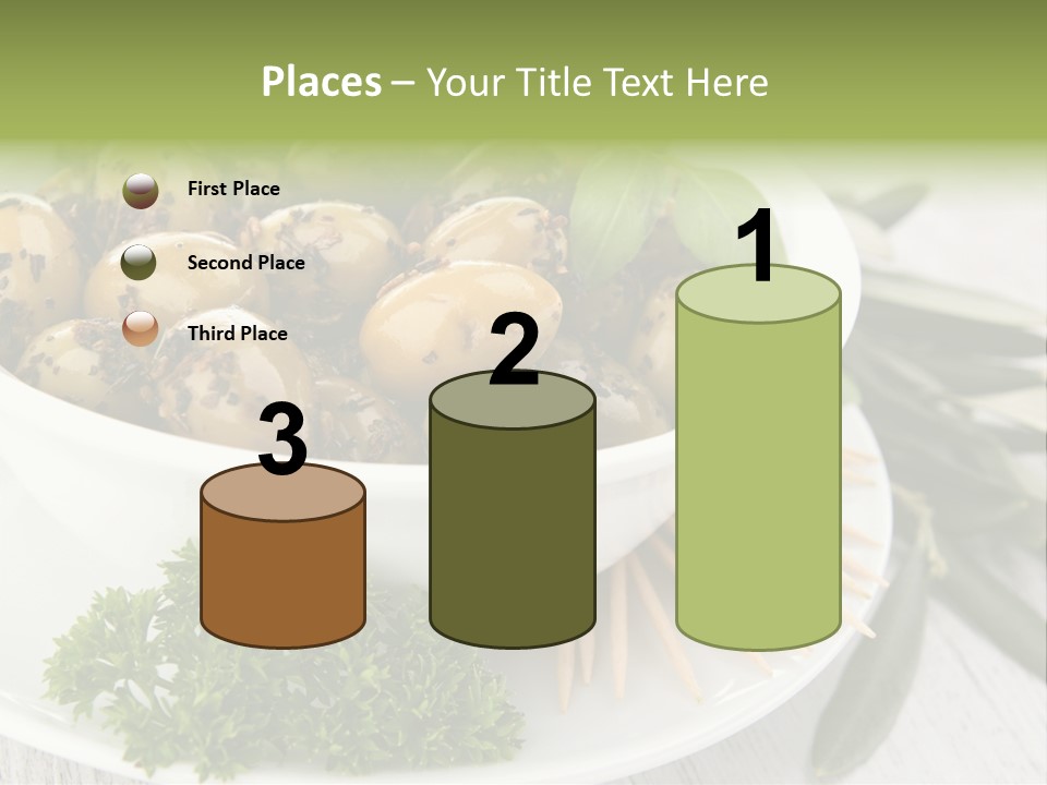 Gastronomy Cooking Condiment PowerPoint Template