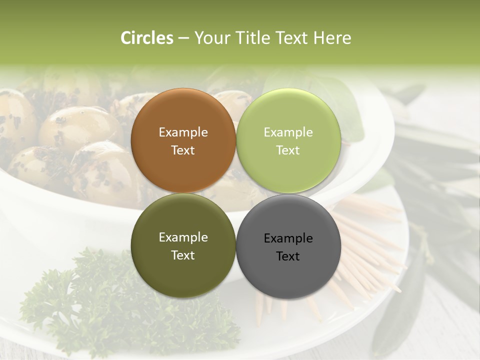 Gastronomy Cooking Condiment PowerPoint Template