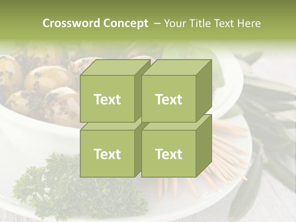 Gastronomy Cooking Condiment PowerPoint Template