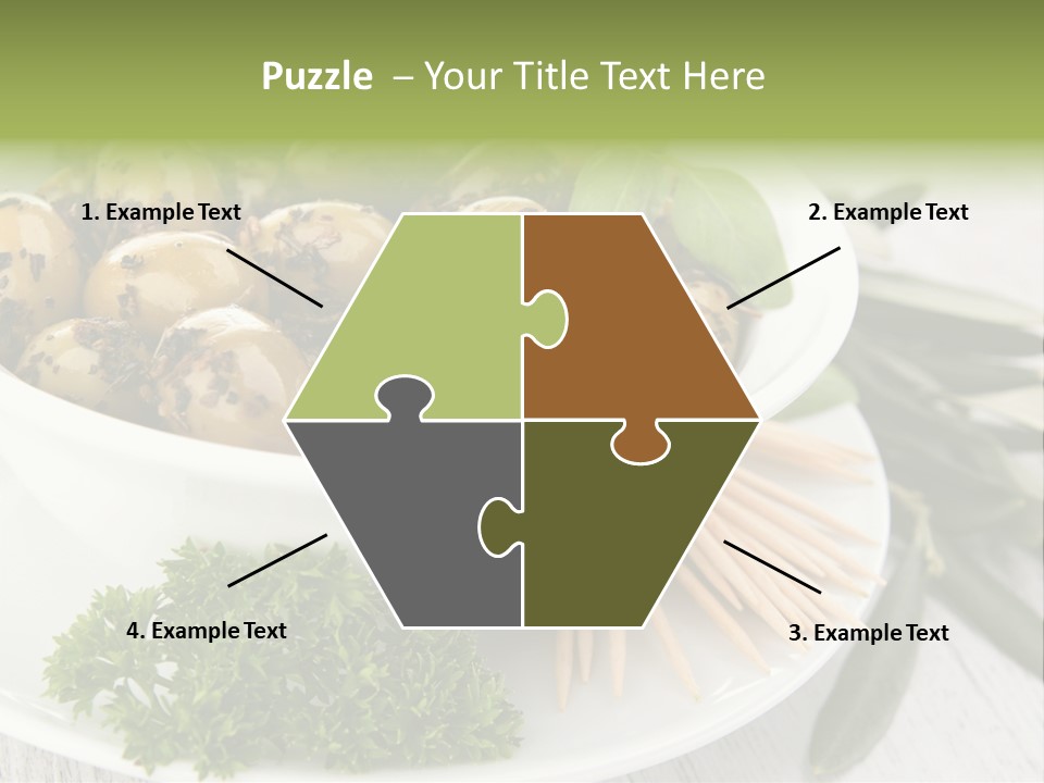 Gastronomy Cooking Condiment PowerPoint Template