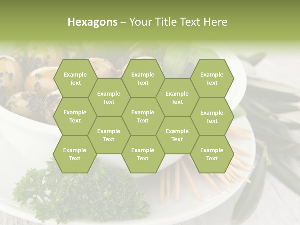 Gastronomy Cooking Condiment PowerPoint Template