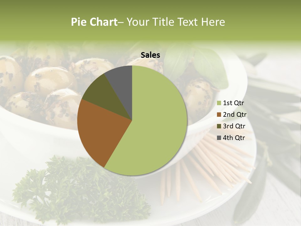 Gastronomy Cooking Condiment PowerPoint Template