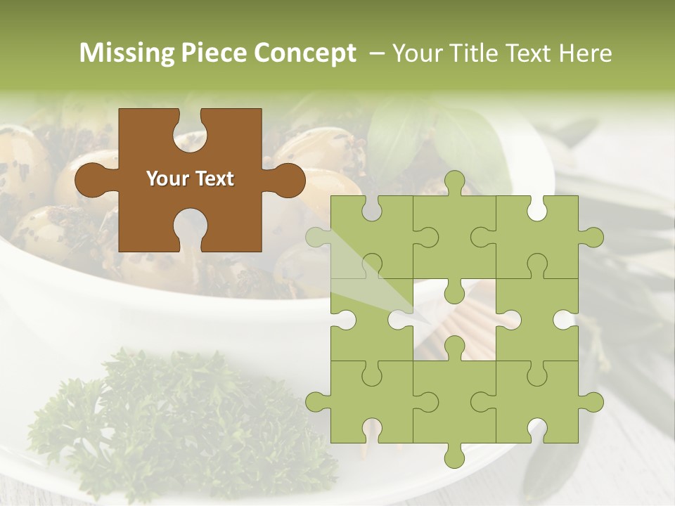 Gastronomy Cooking Condiment PowerPoint Template