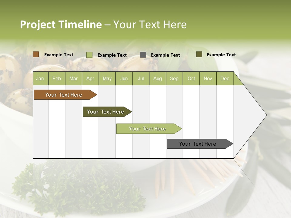 Gastronomy Cooking Condiment PowerPoint Template