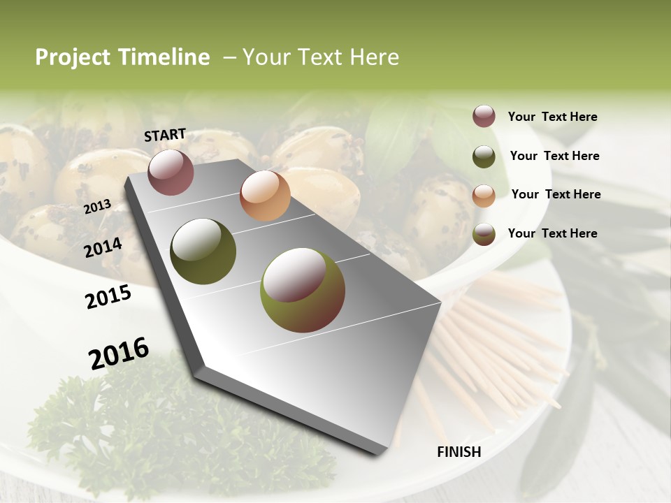 Gastronomy Cooking Condiment PowerPoint Template