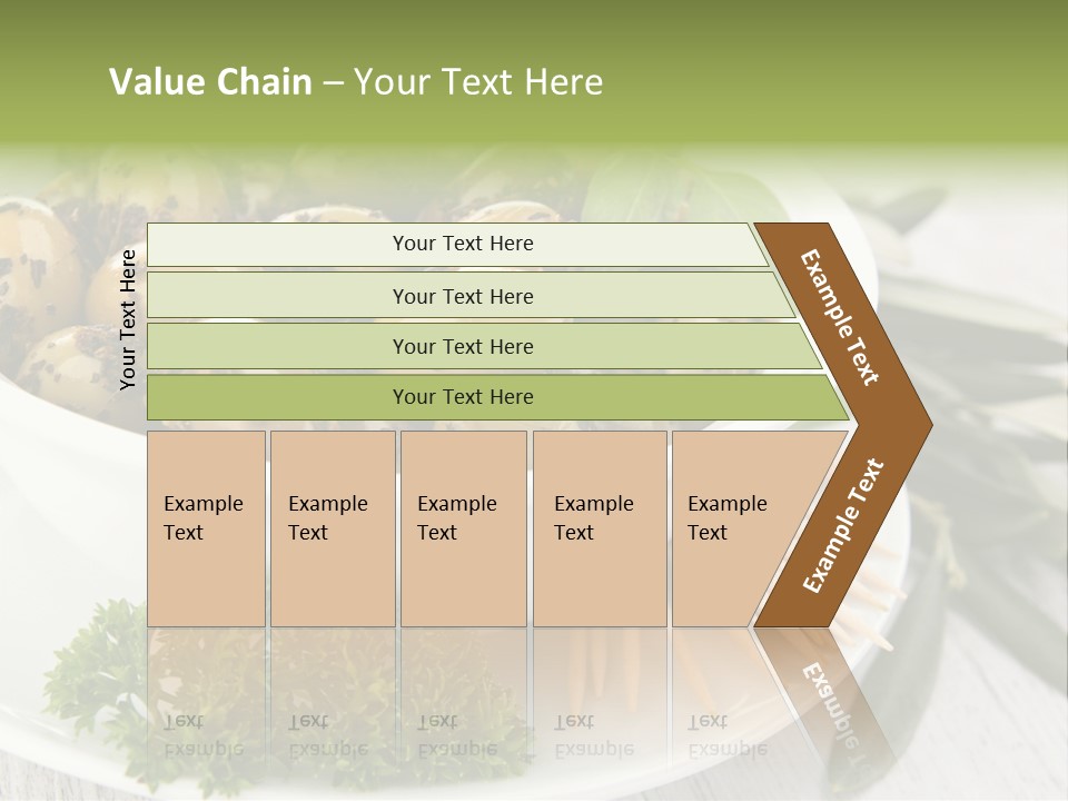 Gastronomy Cooking Condiment PowerPoint Template
