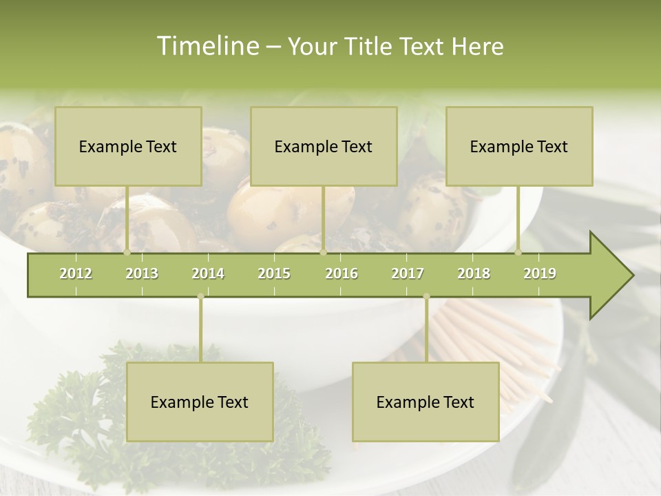 Gastronomy Cooking Condiment PowerPoint Template
