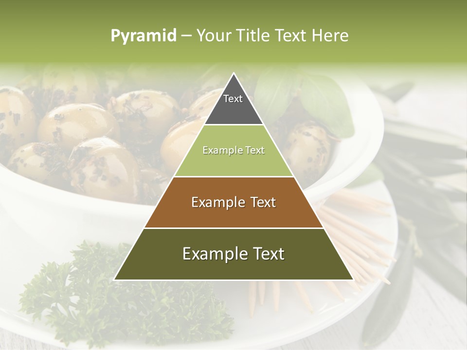 Gastronomy Cooking Condiment PowerPoint Template