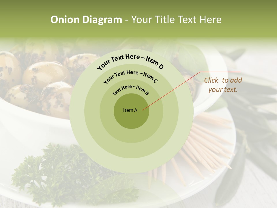 Gastronomy Cooking Condiment PowerPoint Template
