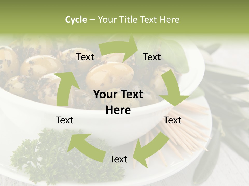 Gastronomy Cooking Condiment PowerPoint Template